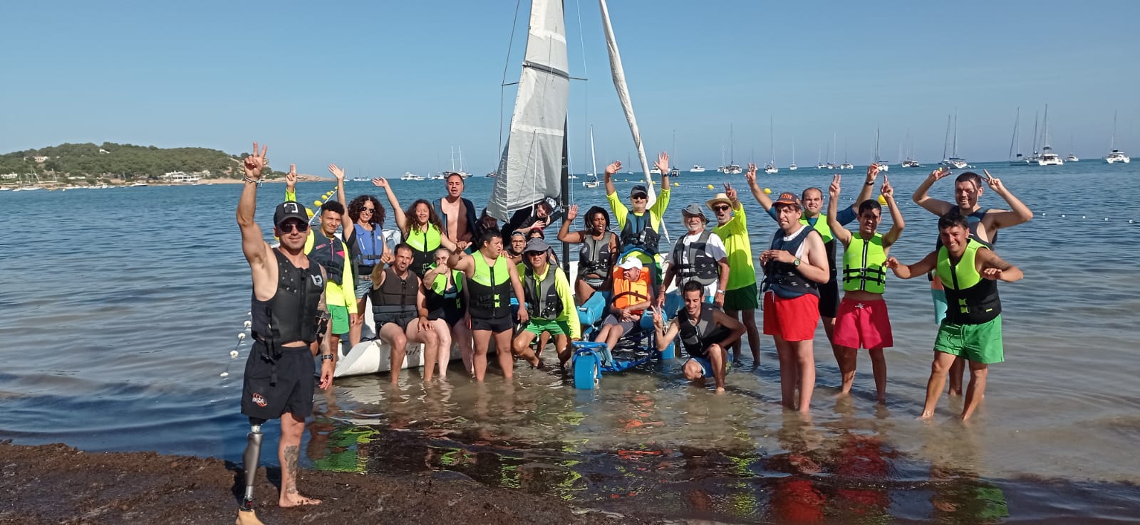 Apoya el deporte accesible